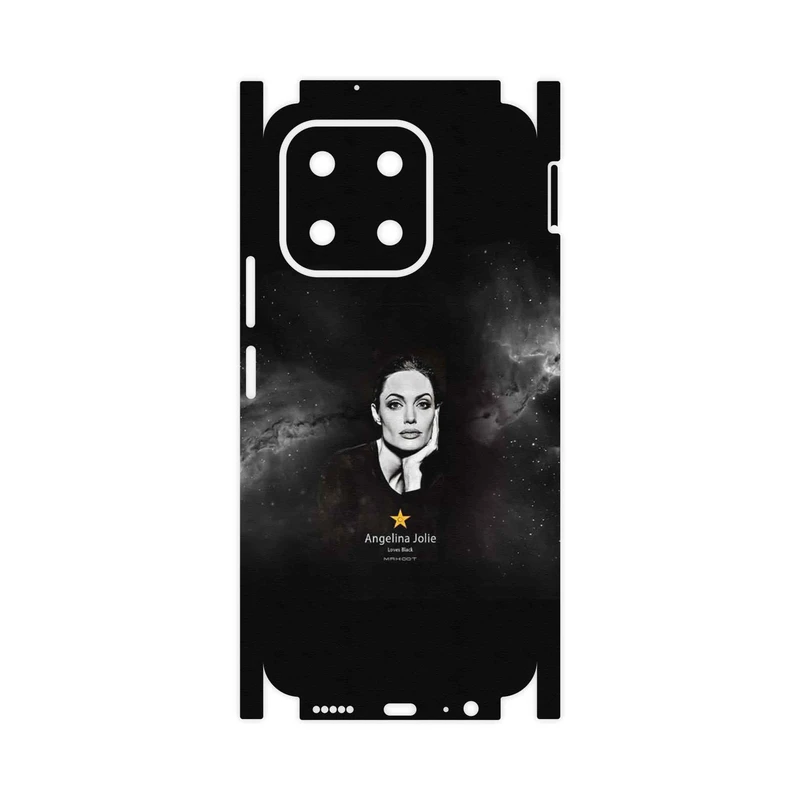 برچسب پوششی ماهوت مدل Angelina Jolie-FullSkin مناسب برای گوشی موبایل آنر X6b