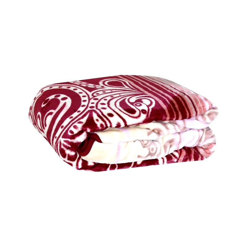 پتو گلبافت مدل سیمرغ کد 520/02 یکنفره سایز 160x220 سانتی متر