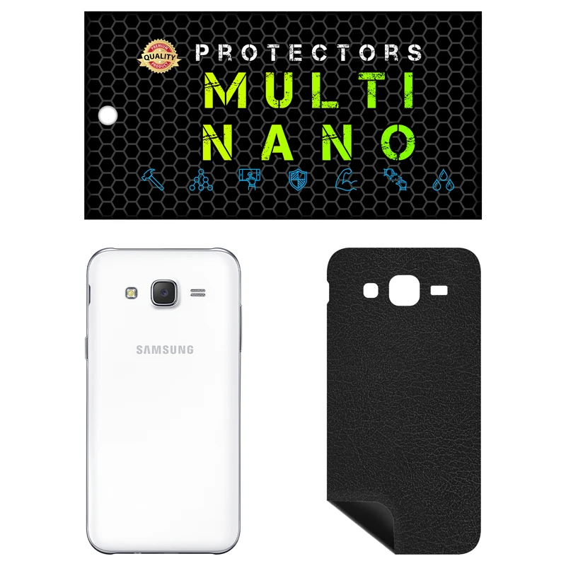 برچسب پوششی مولتی نانو طرح چرم مدل X-F1L مناسب برای گوشی موبایل سامسونگ Galaxy J5