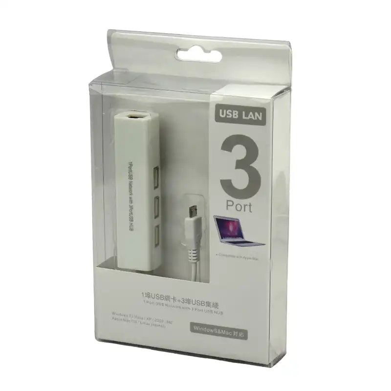 هاب 3 پورت usb 2 مدل h550l