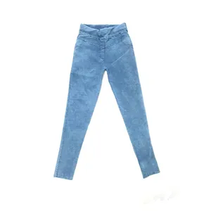 شلوارجین زنانه مدل چین رنگ آبی