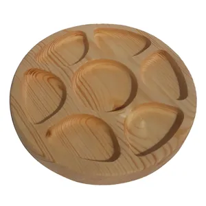 اردوخوری چوبی مدل هفت سین کد C21