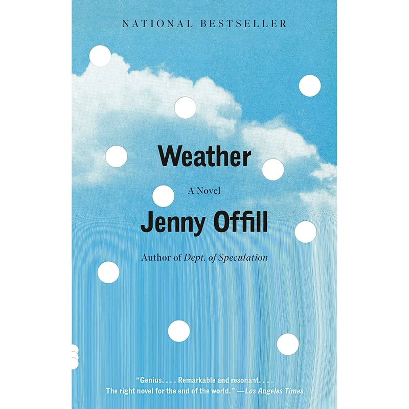 کتاب Weather اثر Jenny Offill انتشارات Vintage