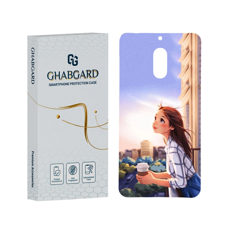 کاور قاب گارد مدل دخترانه مناسب برای گوشی موبایل نوکیا 6
