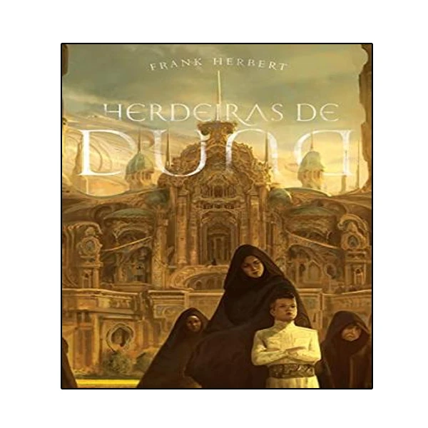کتاب Herdeiras de Duna اثر Frank Herbert انتشارات نبض دانش