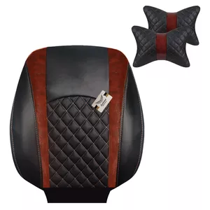 روکش صندلی خودرو سوشیانت مدل K مناسب برای پژو پارس به همراه پشت گردنی