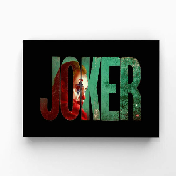  پوستر دیواری مدل جوکر مدل PO119