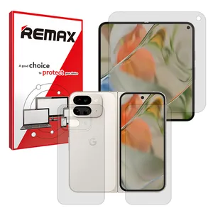 Remax Resistant model matte screen protector suitable for Google Pixel 9 Pro Fold mobile phone along with back protector