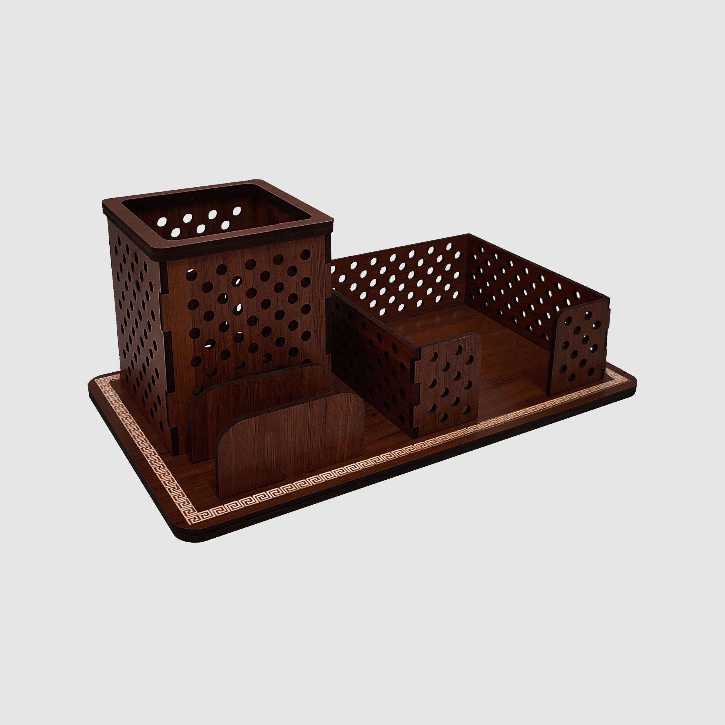 استند لوازم اداری رومیزی فروردین کد S900 استند لوازم اداری رومیزی فروردین کد S900