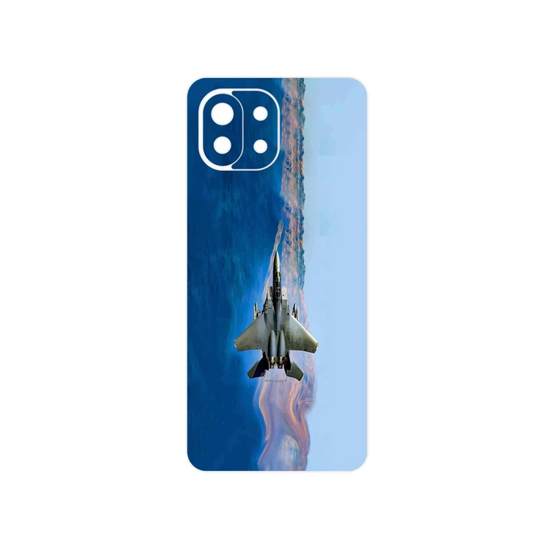 برچسب پوششی ماهوت مدل Fighter plane F15 مناسب برای گوشی موبایل شیائومی 11 Lite 5G NE