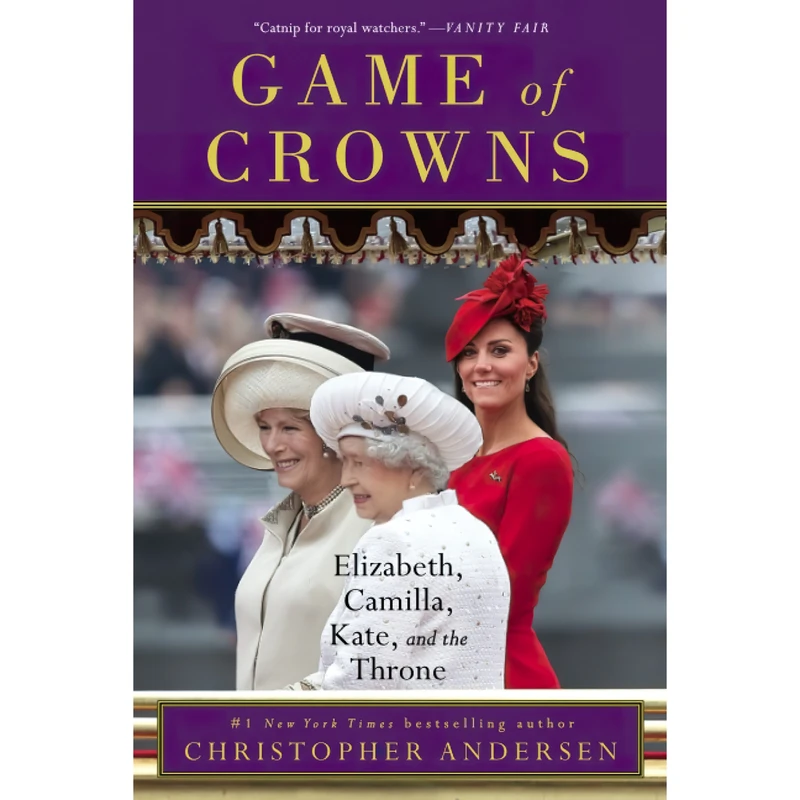 کتاب Game of Crowns اثر Christopher Andersen انتشارات تازه ها