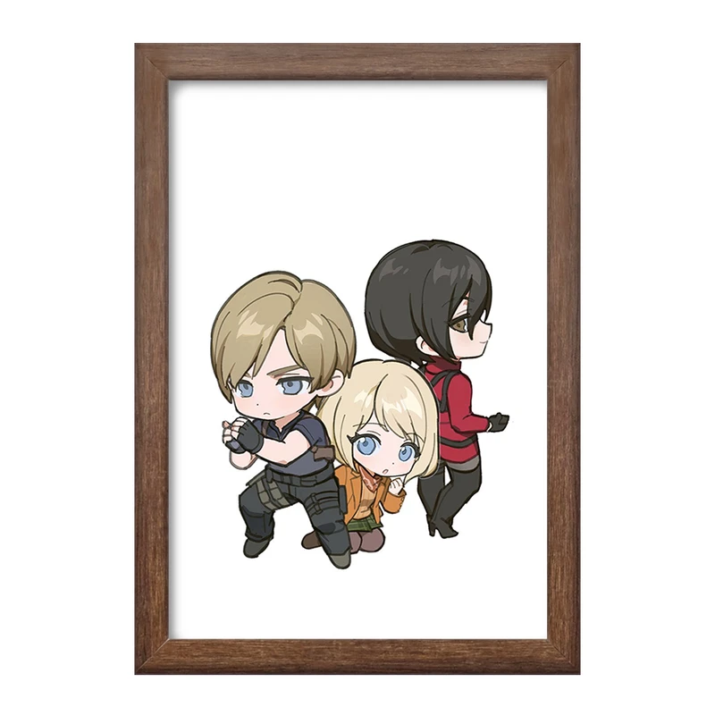 تابلو خندالو طرح بازی رزیدنت اویل (Resident Evil) کد 31665