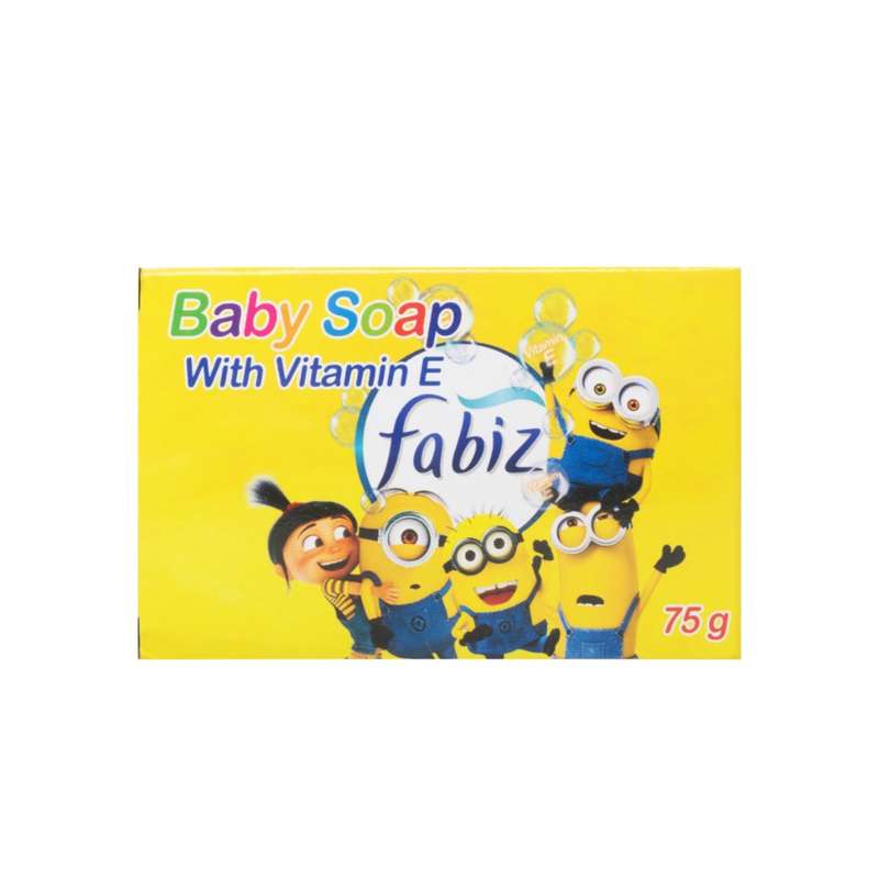 صابون بچه فابیز مدل Minions وزن 75 گرم صابون بچه فابیز مدل Minions وزن 75 گرم
