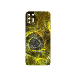 MAHOOT Mathematical Geometric Shape 6 Cover Sticker for Motorola Moto G9 Plus