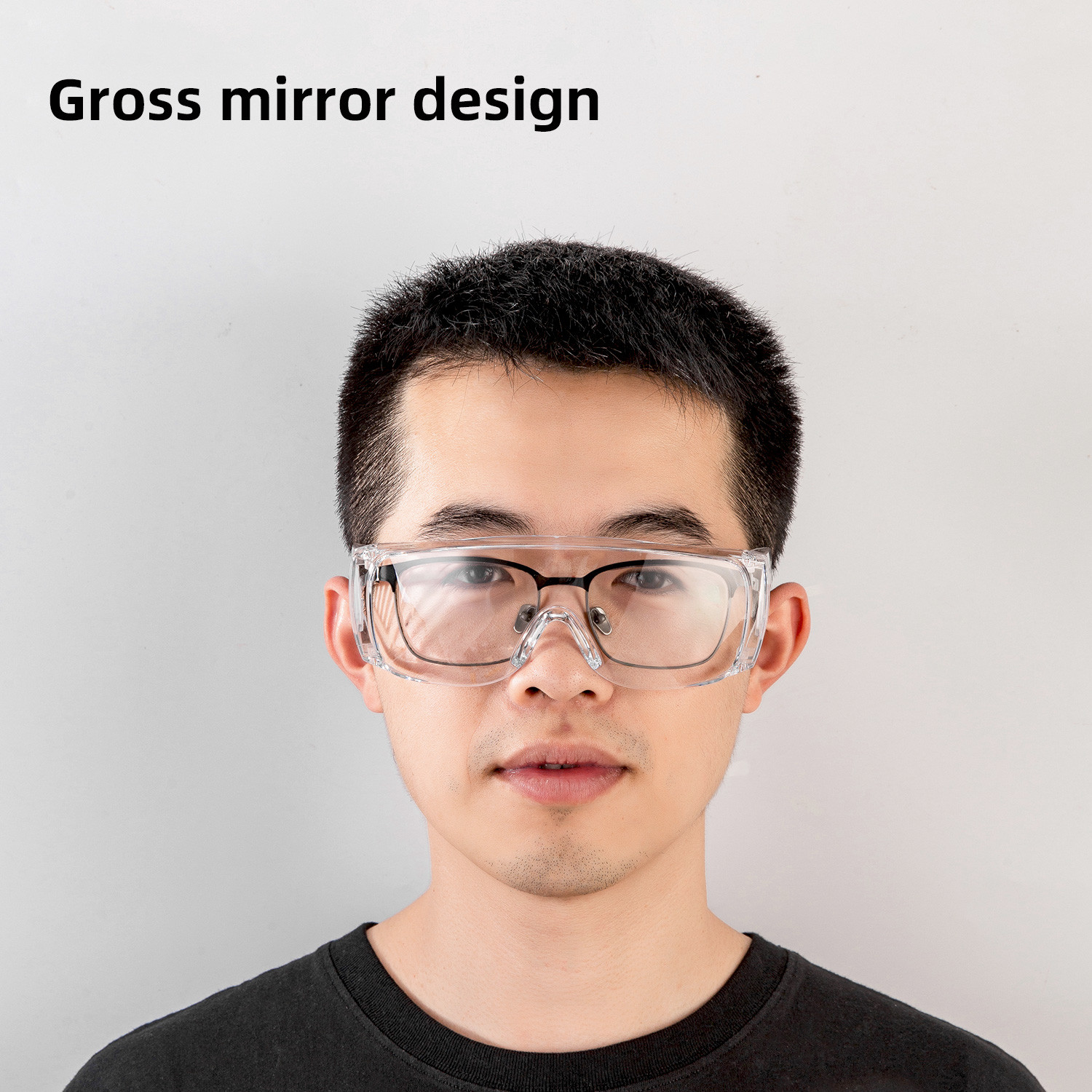 عینک ایمنی دلی مدل DL522012 عینک ایمنی دلی مدل DL522012