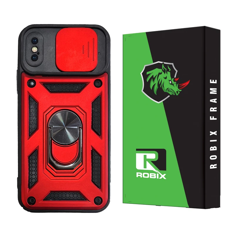 کاور روبیکس مدل BAT مناسب برای گوشی موبایل اپل iPhone X