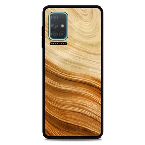 AKAM AMC-WSGA71-MARBLE-43 Cover For Samsung Galaxy A71