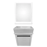 ست کابینت و روشویی مدل cm07 به همراه آینه