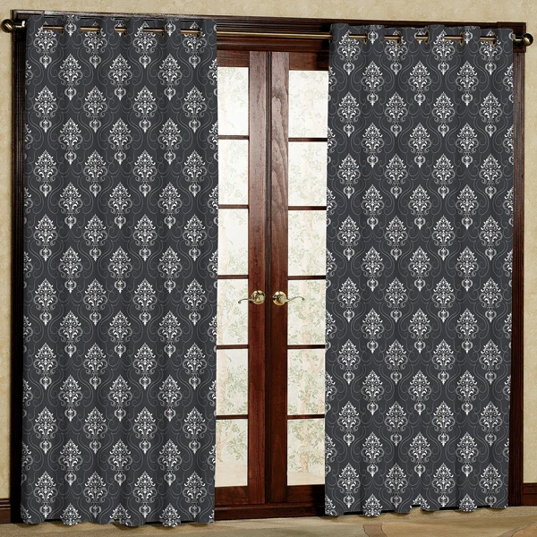 پرده پانچی کد 5691 سایز 280x140 سانتی متر