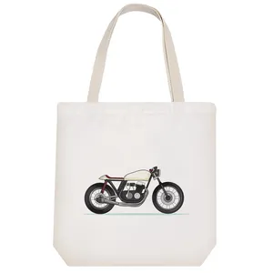 ساک خرید خندالو طرح موتور سیکلت Motorcycle کد 3472