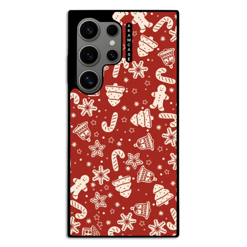 کاور آکام مدل AMC-WSGS24U-CHRISTMAS-5 مناسب برای گوشی موبایل سامسونگ Galaxy S24 Ultra
