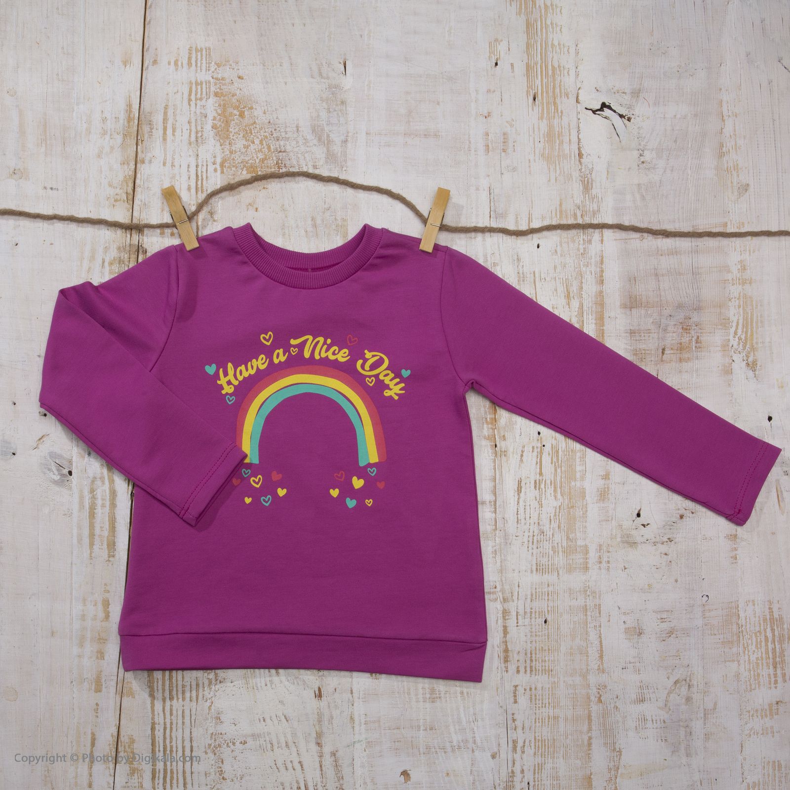 سویشرت نوزادی ال سی وایکیکی مدل 0W82792Z1-H8T-LIGHTPURPLE -  - 7