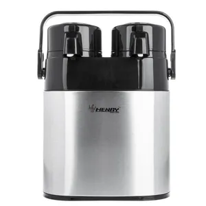 فلاسک هنری مدل Junior 2600 S ظرفیت 2.6 لیتر