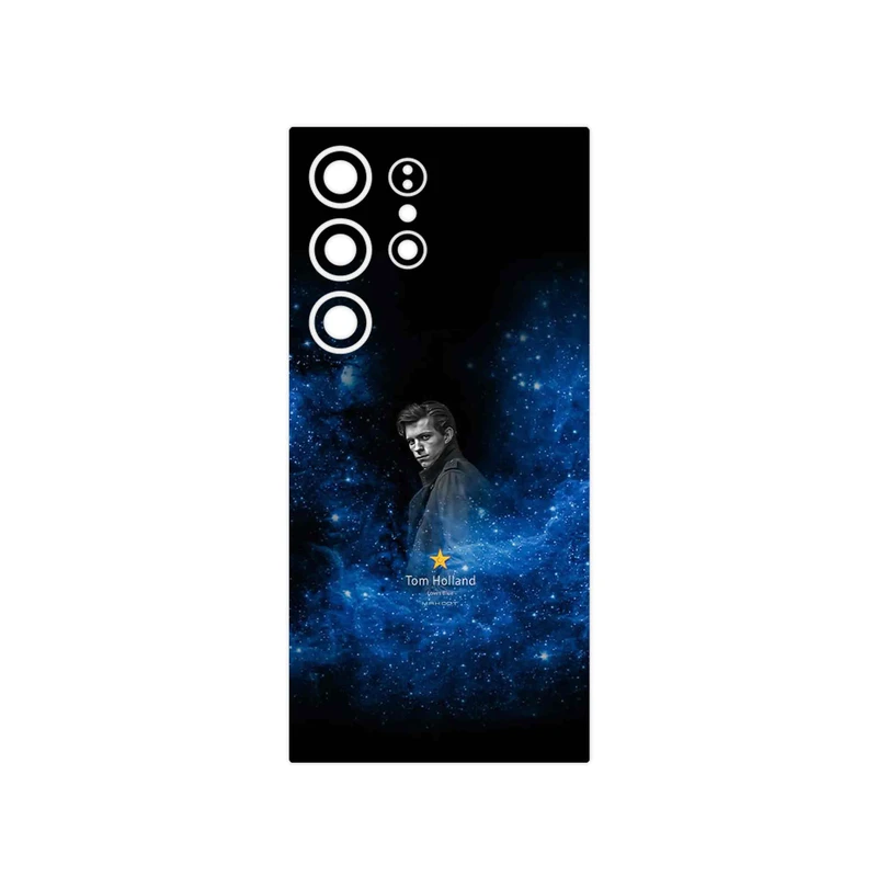 برچسب پوششی ماهوت مدل tom holland مناسب برای گوشی موبایل سامسونگ Galaxy S24 Ultra