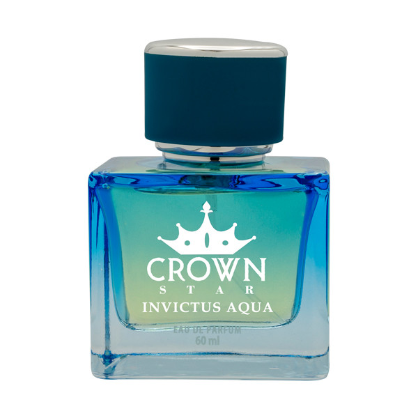 ادوپرفیوم کراون استار مدل invictus aqua حجم 60 میلیلیتر ادوپرفیوم کراون استار مدل invictus aqua حجم 60 میلیلیتر