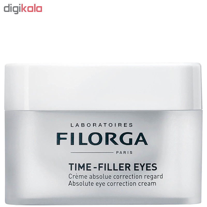 کرم دورچشم فیلورگا سری TIME-FILLER حجم ۱۵ میلی لیتر کرم دورچشم فیلورگا سری TIME-FILLER حجم ۱۵ میلی لیتر