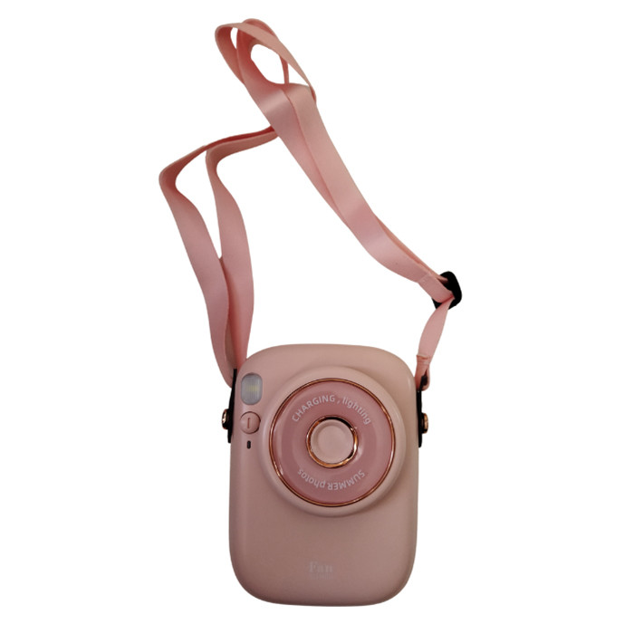 پنکه شارژی مدل مینی طرح دوربین در سه کاربرد مجزا