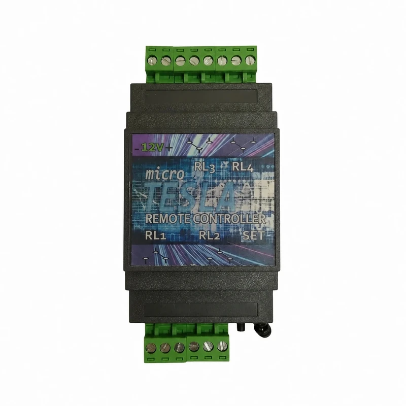 گیرنده و ریموت دربازکن 4 کانال مدل MF396