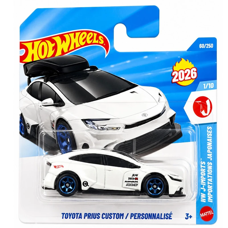 ماکت ماشین هات ویلز مدل Toyota Prius CustomT