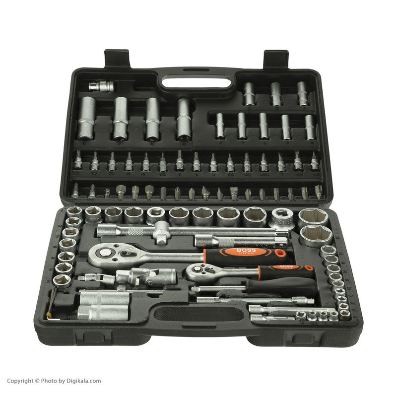 مجموعه 94 عددی ابزار باس مدل JWW044