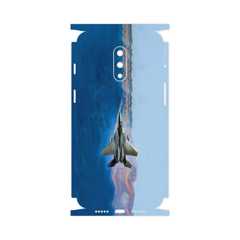 برچسب پوششی ماهوت مدل Fighter plane F15-FullSkin مناسب برای گوشی موبایل وان پلاس 7