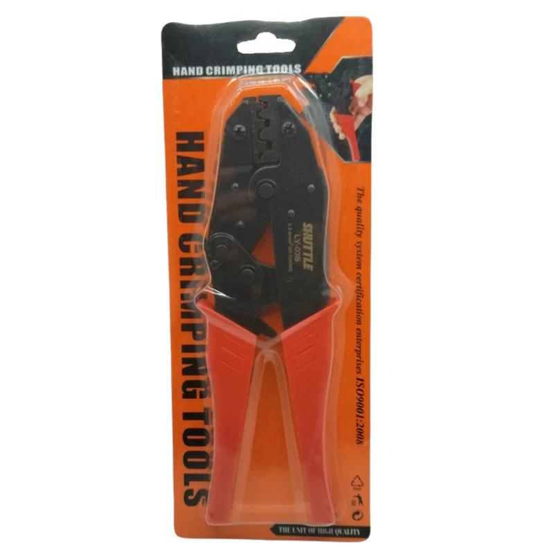 انبر پرس وایرشو شاتل مدل LY-03B سایز 8 اینچ