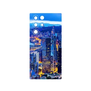 MAHOOT Hong Kong City Cover Sticker for Samsung Galaxy S22 Ultra 5G