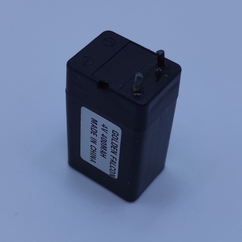 باتری شارژی ۴ ولت فالکن مدل ۴۰۰ میلی آمپر باتری شارژی ۴ ولت فالکن مدل ۴۰۰ میلی آمپر