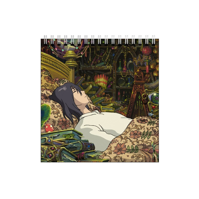 دفتر طراحی طرح انیمشن قلعه ی متحرک هاول کد 5467647