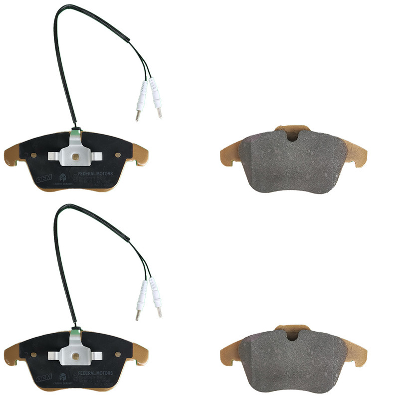 لنت ترمز جلو فدرال موتورز کد FPB035 مناسب برای پژو 508 نوع A