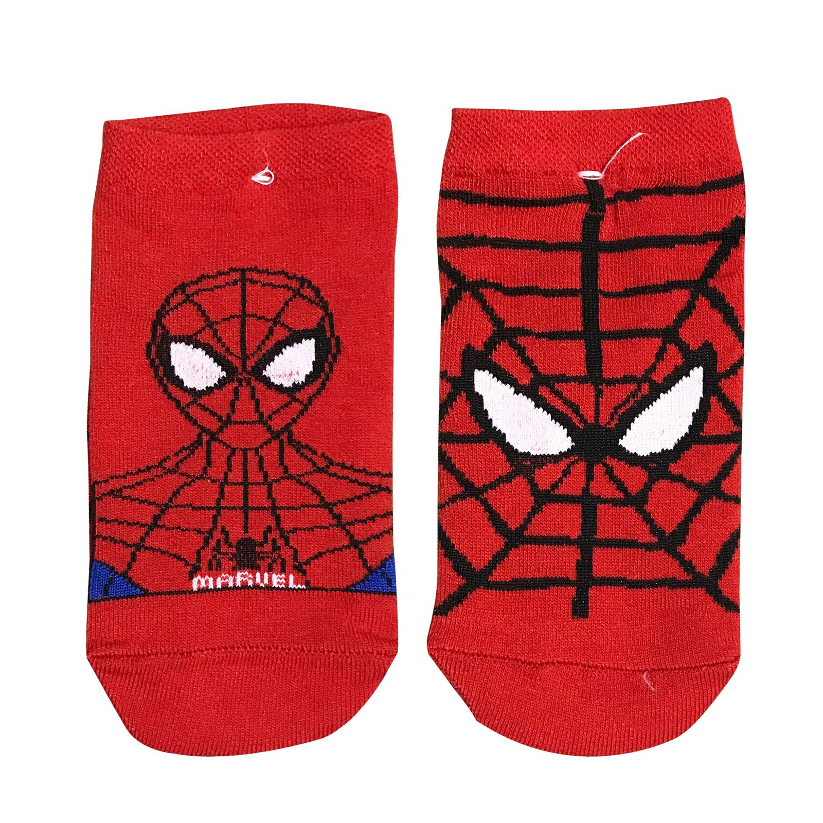 جوراب بچگانه تن پوش هنگامه مدل مرد عنکبوتی  -  - 1