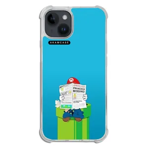 AKAM AMCWTA14-SUPER MARIO10 Cover For Apple iPhone 14