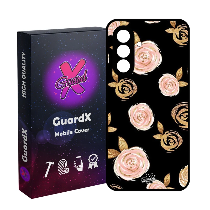 کاور گارد ایکس طرح Flower مدل 10105 مناسب برای گوشی موبایل سامسونگ Galaxy S24 FE