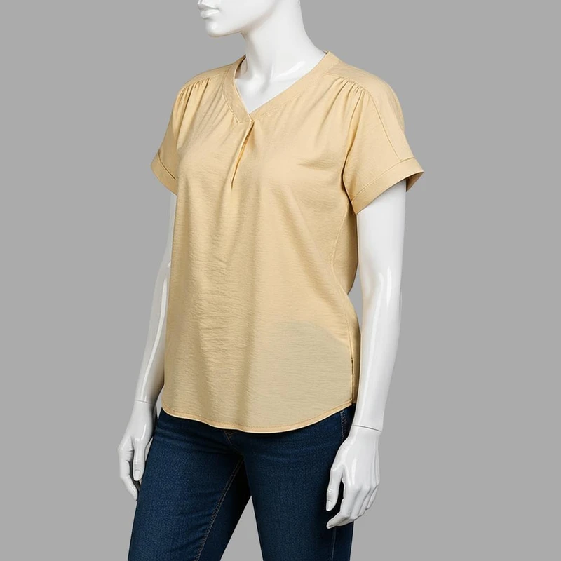 بلوز آستین کوتاه زنانه ایزی دو مدل 10304100074119378