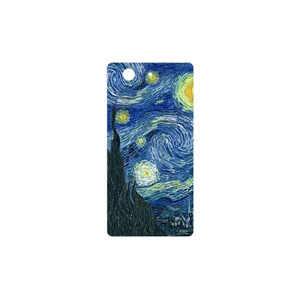 MAHOOT The Starry Night of van Gogh Cover Sticker for Sony Xperia Z3 Compact
