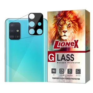 Lionex LENSFUL Camera Lens Protector For Samsung Galaxy A51 4G / A51 5G