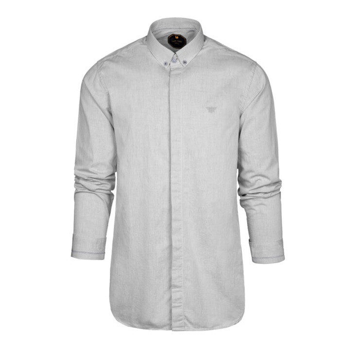 پیراهن آستین بلند مردانه مدل SB-SB-4465-4465