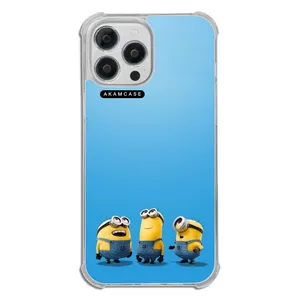 AKAM AMC-WTA13PROMAX-MINIONS10 Cover For Apple iPhone 13 Pro Max