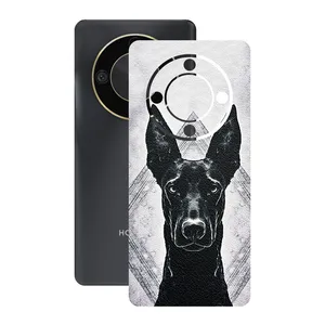 Remax cover sticker Leth model Doberman design suitable for Honor X9b mobile phone