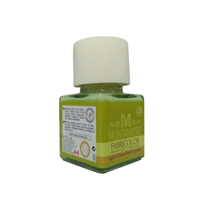 رنگ پارچه مونمارت کد 53 حجم 55 میلی لیتر